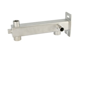 Консоль д/нижнего подключ. расш. бака Н 3/4", нержавеющая сталь