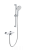 Смеситель для душа с гарнитуром WONZON & WOGHAND ClickPlate, Хром (WW-B2052-A-CR)