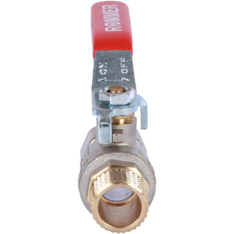 ROMMER Шаровой кран 1/2" ВН/НР, ручка рычаг