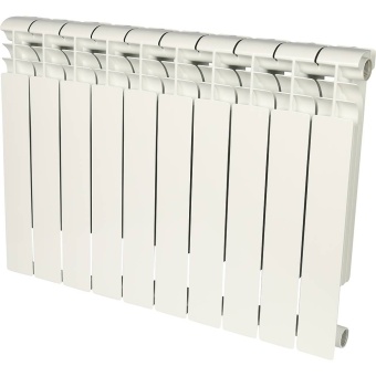 ROMMER Profi 500 (AL500-80-80-100) Profi 500 (AL500-80-80-100) 10 секции радиатор алюминиевый (RAL9016)