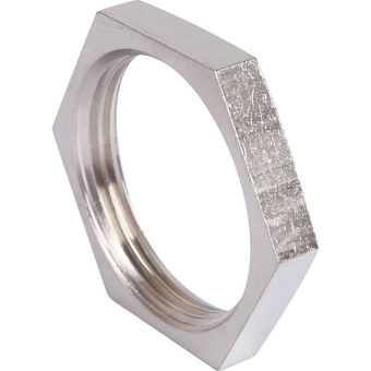 STOUT Контргайка никелированная 1"1/4