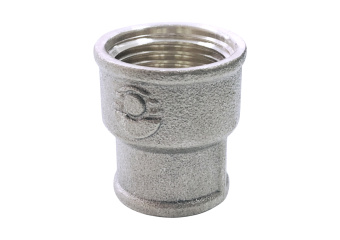 Муфта переходная с никелевым покрытием (внутр.-внутр.)