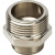 STOUT Ниппель НН переходной никелированный 1"X3/4
