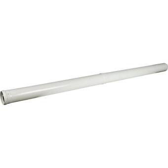 STOUT Элемент дымохода конденсац. труба 2000 мм DN60/100 м/п PP-FE