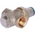 STOUT Редуктор давления PN16 вн/вн 1/2" без подкл. манометра