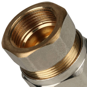 STOUT Переходник с внутренней резьбой 3/4"х26 для металлопластиковых труб винтовой