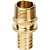 STOUT Переходник с наружной резьбой 25xR 3/4" для труб из сшитого полиэтилена аксиальный