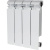 ALPHA 350 4 секций радиатор биметаллический боковое подключение (белый RAL 9016)