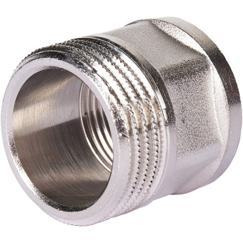 STOUT SFT-0073-000341 STOUT Переходник под ключ ВН никелированный 3/4"x1"