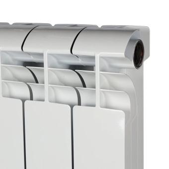 VEGA 500 10 секций радиатор биметаллический боковое подключение (белый RAL 9016)