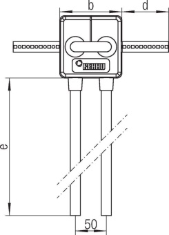 Присоединительный блок Rehau Rautitan Stabil 16