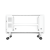 Конвектор электрический THERMEX Frame 1500E Wi-Fi Конвектор электрический THERMEX Frame 1500E Wi-Fi