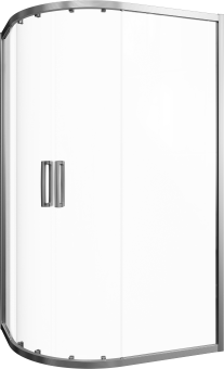 Душевой уголок STWORKI Лунд DE018RBL90110200 110x90 см профиль хром матовый