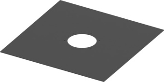 Гидроизоляционная пленка EPDM, обрезаемая по месту, для зажимных фланцевых соединений TECEdrainpoint S