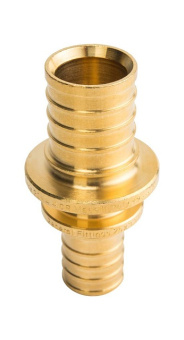 STOUT Муфта соединит. переходная для труб из сшитого полиэтилена (аксиал., 25x16)