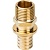 STOUT Переходник с наружной резьбой 20xR 1/2" для труб из сшитого полиэтилена аксиальный