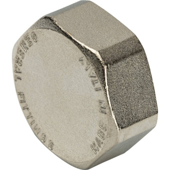 STOUT Заглушка ВР никелированная 1"