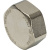 STOUT Заглушка ВР никелированная 1"