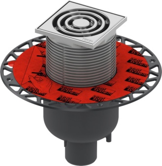 Трап дренажный TECEdrainpoint S 130, с универсальным фланцем Seal System