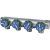 STOUT SMB-6850-341204 STOUT Коллектор регулирующий 3/4", 4 отвода 1/2"