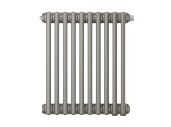 Радиатор трубчатый Zehnder Charleston Retrofit 3057, 18 сек.1/2 ниж.подк. 0325 TL (кроншт.в компл)