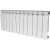 ALPHA 350 12 секций радиатор биметаллический боковое подключение (белый RAL 9016)