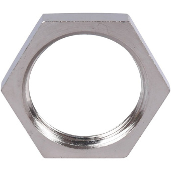 STOUT Контргайка никелированная 3/4"