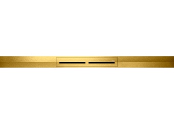 Профиль для душа TECEdrainprofile, 900 мм, PVD Brushed Gold Optic
