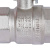 ROMMER Шаровой кран 1 1/4" ВН/ВН, ручка рычаг