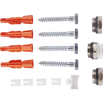 ROMMER RRS-2010-215040 ROMMER 21/500/400 радиатор стальной панельный боковое подключение Compact