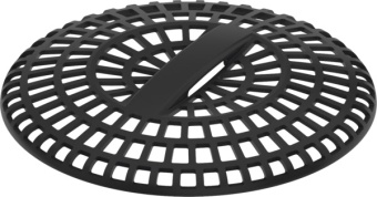 Решетка для волос для трапа TECEdrainpoint S