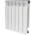 VEGA 500 6 секций радиатор биметаллический боковое подключение (белый RAL 9016)