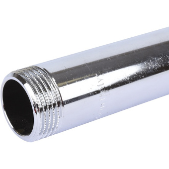 STOUT Удлинитель НН хромированный 1"x175