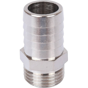STOUT Штуцер НР никелированный 1/2"x20