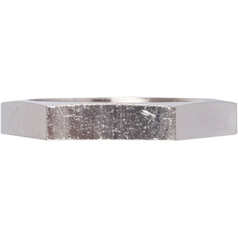 STOUT Контргайка никелированная 1"1/4