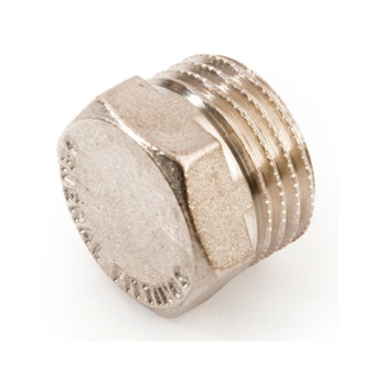 STOUT Заглушка НР никелированная 1/8