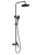Душевая система WONZON & WOGHAND Blend, Темный графит (WW-A30103-BGG)