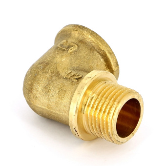 Угол НВ UNI-FITT 1/2" с упором