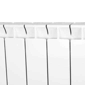 STOUT STYLE 500 8 секций радиатор биметаллический боковое подключение (белый RAL 9010)