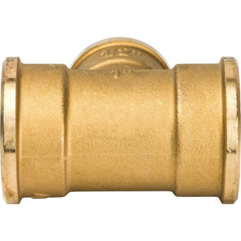 STOUT Тройник ВВ переходной 1"X1/2X1"