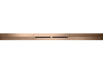 Профиль для душа TECEdrainprofile, 900 мм, PVD Brushed Red Gold