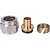 STOUT Фитинг компрессионный 16х2,2x1/2"