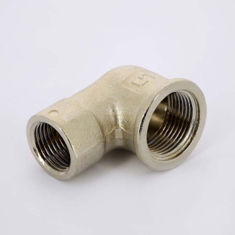 Угол В никелированный UNI-FITT 1/2"x3/4"