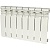 ROMMER Profi 350 (AL350-80-80-080) Profi 350 (AL350-80-80-080) 8 секций радиатор алюминиевый (RAL9016)