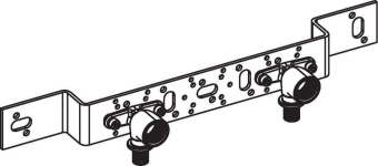 Монтажный блок Rehau Rautitan для открытого монтажа O 75/150 короткого RX