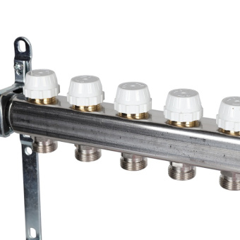 Коллектор STOUT с расходомером, 13 выходов