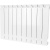 STOUT STYLE 500 10 секций радиатор биметаллический боковое подключение (белый RAL 9010)