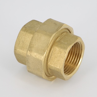 Разъемное соединение ВВ с плоской прокладкой UNI-FITT 1"