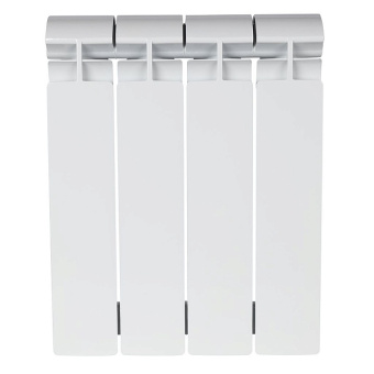 ALPHA 350 4 секций радиатор биметаллический боковое подключение (белый RAL 9016)