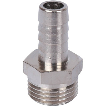 STOUT Штуцер НР никелированный 1/2"x12